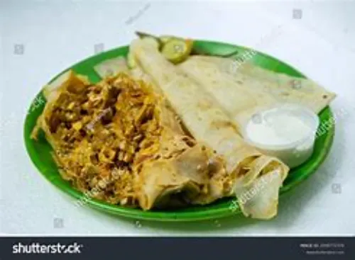 Rumali Plate